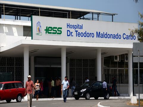 Centros del IESS, como el Hospital Teodoro Maldonado, registran mora patronal