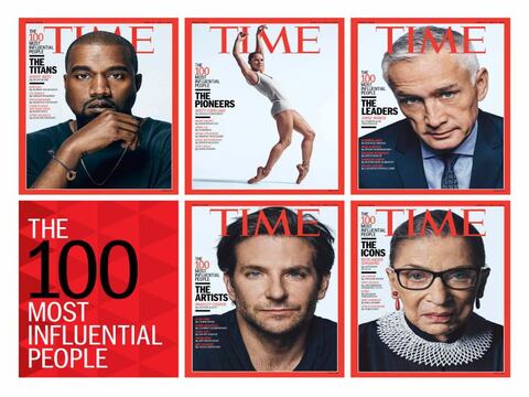 Los 100 más influyentes del 2015, según Time