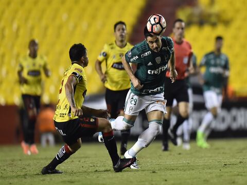 Toreros sufrieron para derrotar a Palmeiras en la Libertadores
