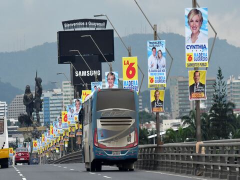 Campaña electoral de 45 días estará bajo la lupa del CNE en Ecuador