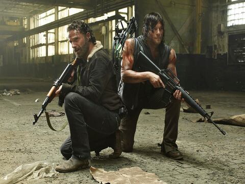 Octava temporada de ‘The Walking Dead’ se estrenará en octubre
