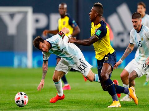 'Ecuador nos vino a buscar, no tuvo miedo de presionarnos', reconoce Leo Messi