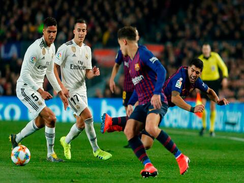 Real Madrid vs. FC Barcelona | Fecha, horarios y canal de TV para ver la semifinal de la Copa del Rey