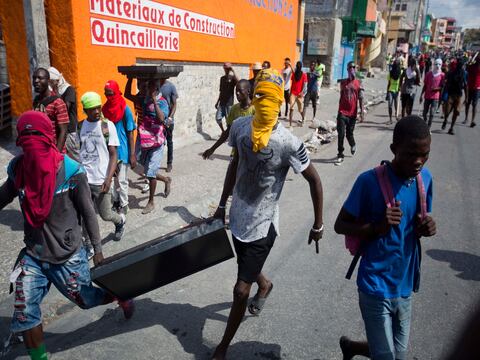 Presidente de Haití se niega a renunciar pese a enconadas protestas