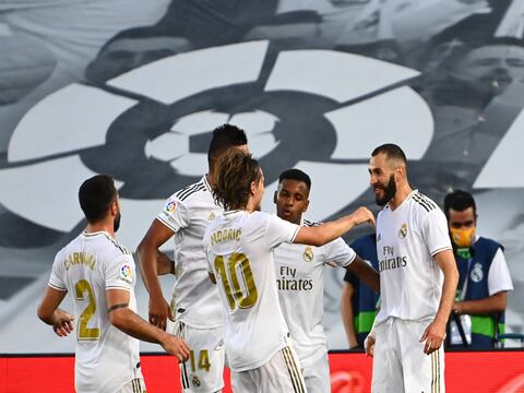 Real Madrid 2-1 Villarreal | Jornada 37 de LaLiga de España