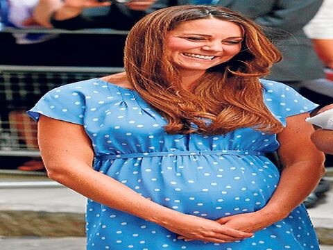 Kate Middleton quiere tener más hijos en el futuro