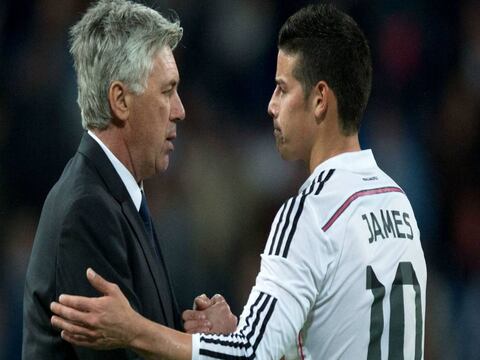 ¿Cómo alinearía el Bayern Munich con la llegada de James?