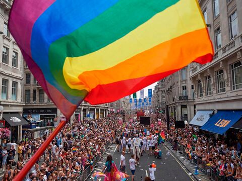 Marcha del Orgullo Gay como ‘antídoto’ a las heridas por atentados en Londres