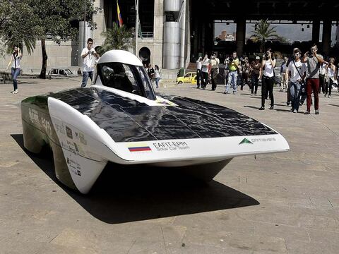 Colombia participará en carrera mundial de vehículos de energía solar