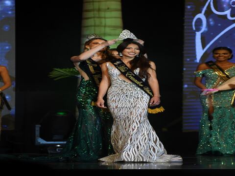 Quevedeña, con apoyo venezolano, se alzó con la corona de Miss Ecuador 2020