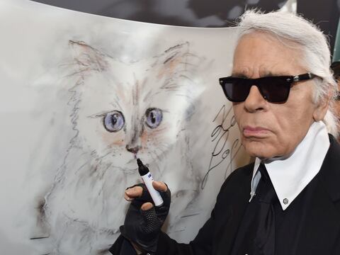 La Semana de la Moda de París arranca el lunes marcada por la muerte de Lagerfeld