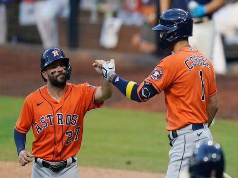 Astros obligan a séptimo juego tras imponerse a los Rays