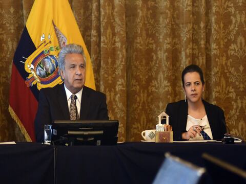 Presidente Lenín Moreno dice no compartir censura y destitución de María Paula Romo por parte de la Asamblea, pero la acatará