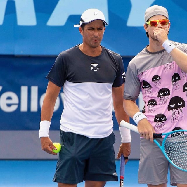 Gonzalo Escobar y Ariel Behar acceden a la final de dobles en el ATP 250 de Delray Beach