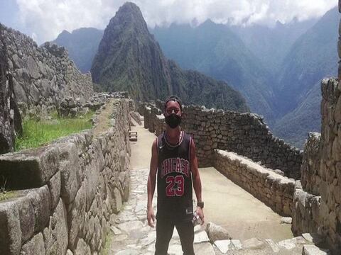 El japonés que esperó 7 meses para ver Machu Picchu y le permitieron entrar solo