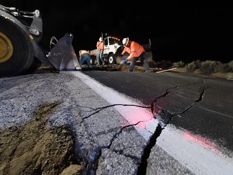 California: Habitantes se preparan para réplicas tras un terremoto de magnitud 7,1