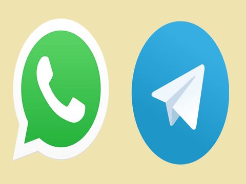 Telegram y WhatsApp: cuáles son sus diferencias y virtudes