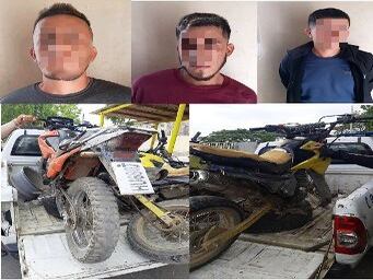 Tres detenidos por agredir y amenazar de muerte a una persona en el noroeste de Guayaquil