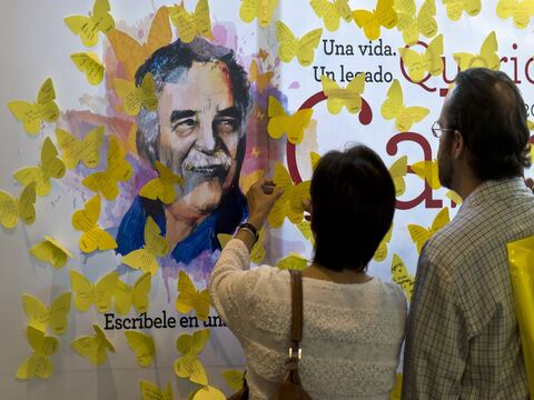 Colombia y México recuerdan a García Márquez a un año de su muerte
