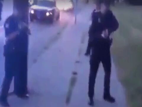 Una mujer graba a su novio afroamericano abatido por la policía de Minnesota