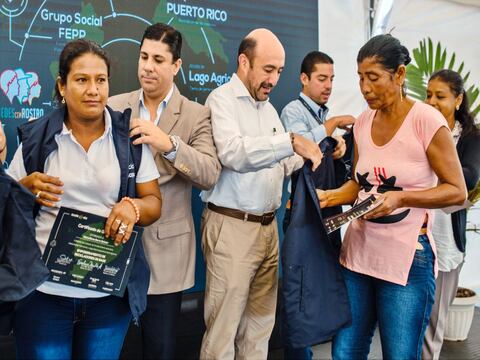 268 mujeres recicladoras de Manabí y Sucumbíos se capacitaron en economía 