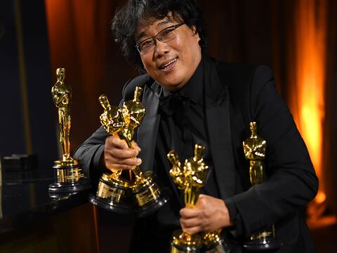 Quién es Bong Joon-ho, cuya película obtuvo 4 trofeos en los Oscar 2020