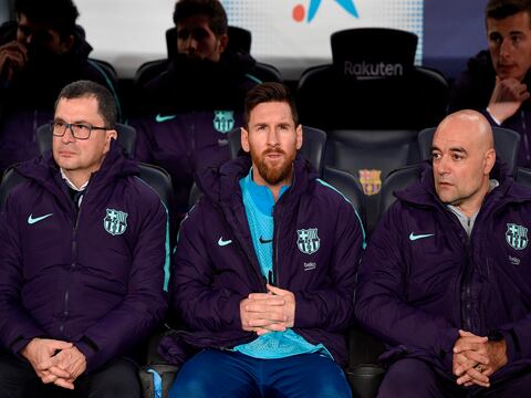 Messi en duda para juego del domingo ante Athletic Bilbao