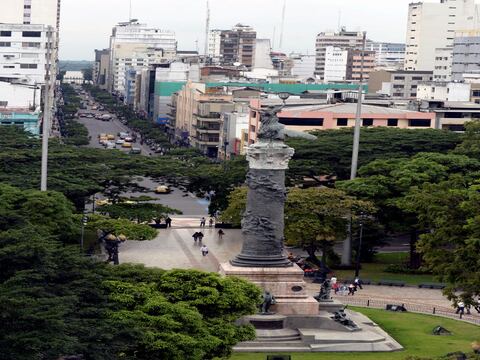 Guayaquil llega al índice verde de 9 m² por habitante 