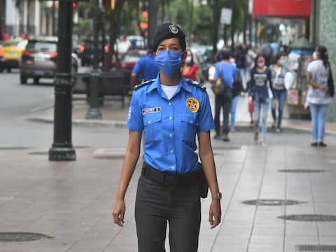 Las policías metropolitanas ahora son parte de la rutina diaria de Guayaquil