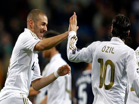Karim Benzema y Mesut Özil quieren tenerse frente a frente