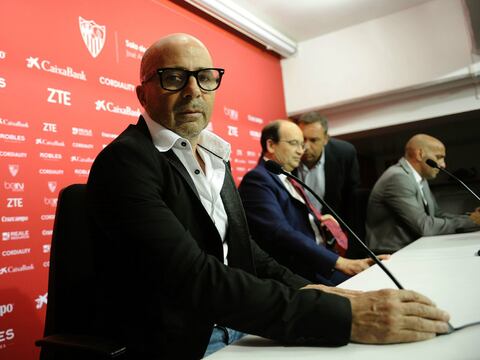 Sampaoli eligió al Sevilla por el proyecto "muy seductor"