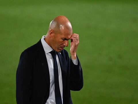 Zidane estalla: Estoy cansado de que se hable, luego de cada partido, que ganamos por los árbitros; no es así