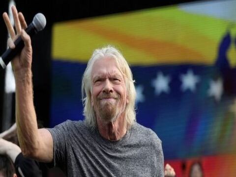 Venezuela Aid Live, el festival de música solidario, organizado por el multimillonario Richard Branson 