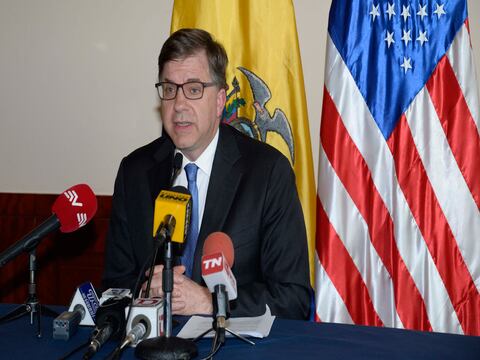 Todd Chapman: Ecuador es un aliado de Estados Unidos en las Américas