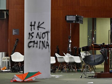 18 arrestados por protestas en Hong Kong