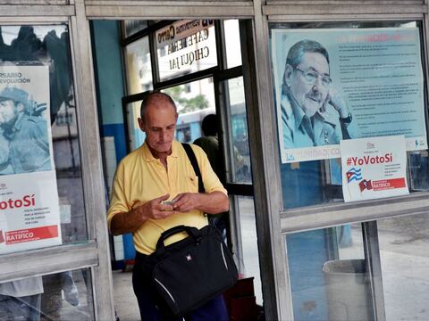 Gobierno cubano quiere que el 'sí' a su nueva Constitución sea amplio
