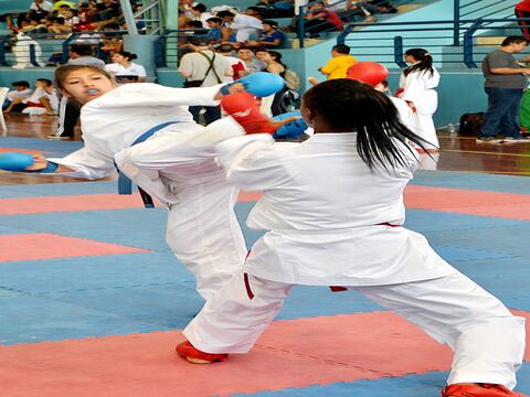 Guayas, primera en el karate do nacional