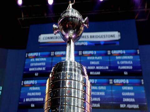 Horario y canales de los partidos por octavos de final de ida por Copa Libertadores 2017