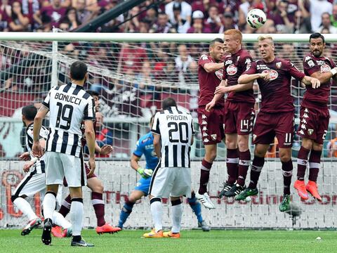 Torino impide que la Juve festeje un nuevo &#039;Scudetto&#039;