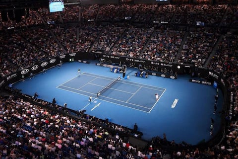 La ciudad de Melbourne se prepara para la cuarentena de los tenistas por el Abierto de Australia