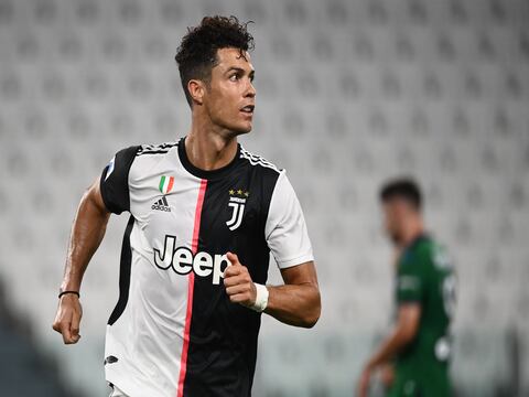 Juventus empató a 2 con el Atalanta con dos tiros penales cobrados por Cristiano Ronaldo
