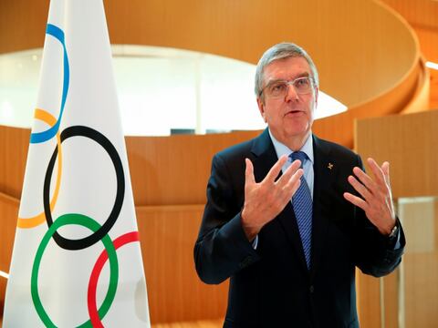 Presidente del Comité Olímpico Internacional no postergaba los Juegos de Tokyo por dichos de Donald Trump