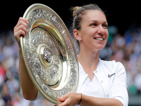 Simona Halep derrota a Serena Williams y gana el torneo de Wimbledon