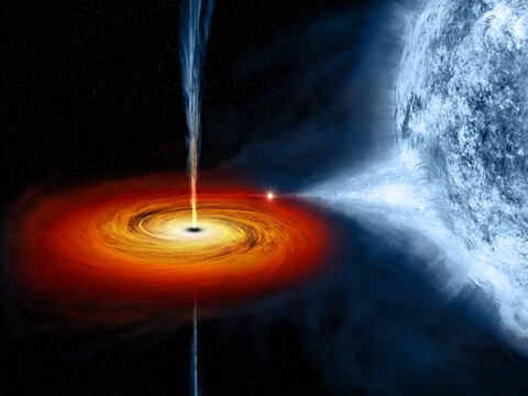 Detectan violenta colisión de dos agujeros negros, la explosión más potente desde el Big Bang 