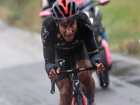 El campeón del Giro felicita a Jhonatan Narváez: Ahora Italia es como correr en Ecuador
