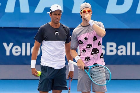 Gonzalo Escobar y Ariel Behar buscan la final de dobles del ATP Delray Beach