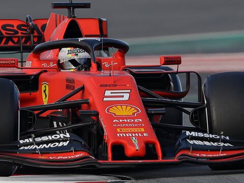 Ferrari lidera en primera semana de pruebas