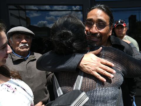 Policía deja en libertad a Virgilio Hernández luego de llevarlo a Flagrancia