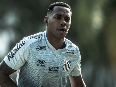 Santos FC rompe contrato con Robinho días después de haberlo anunciado