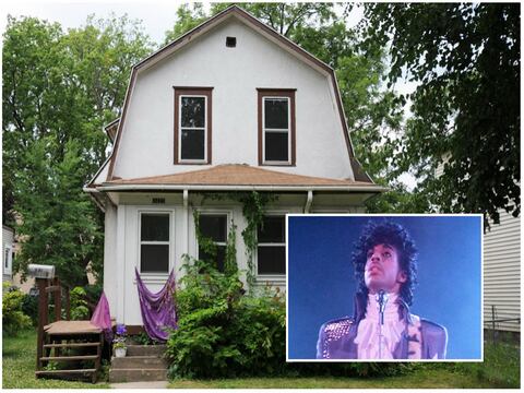 Antes de morir, Prince compró casa de película 'Purple Rain'